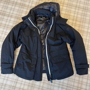 Mackage waterproof down jacket xs